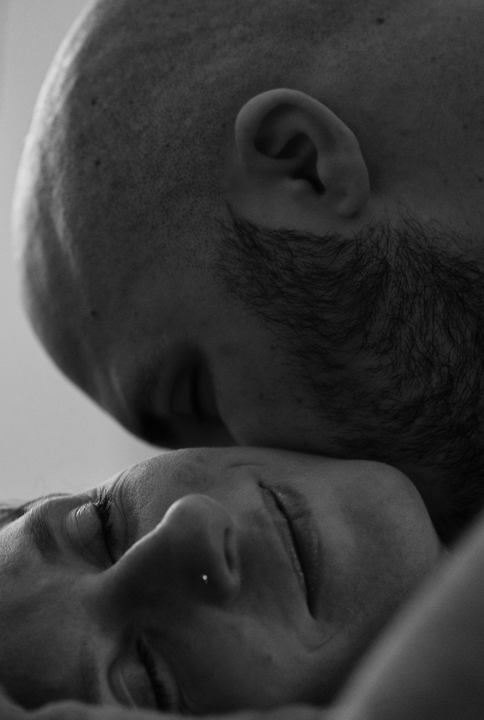 Portrait couple noir et blanc Loire-Atlantique