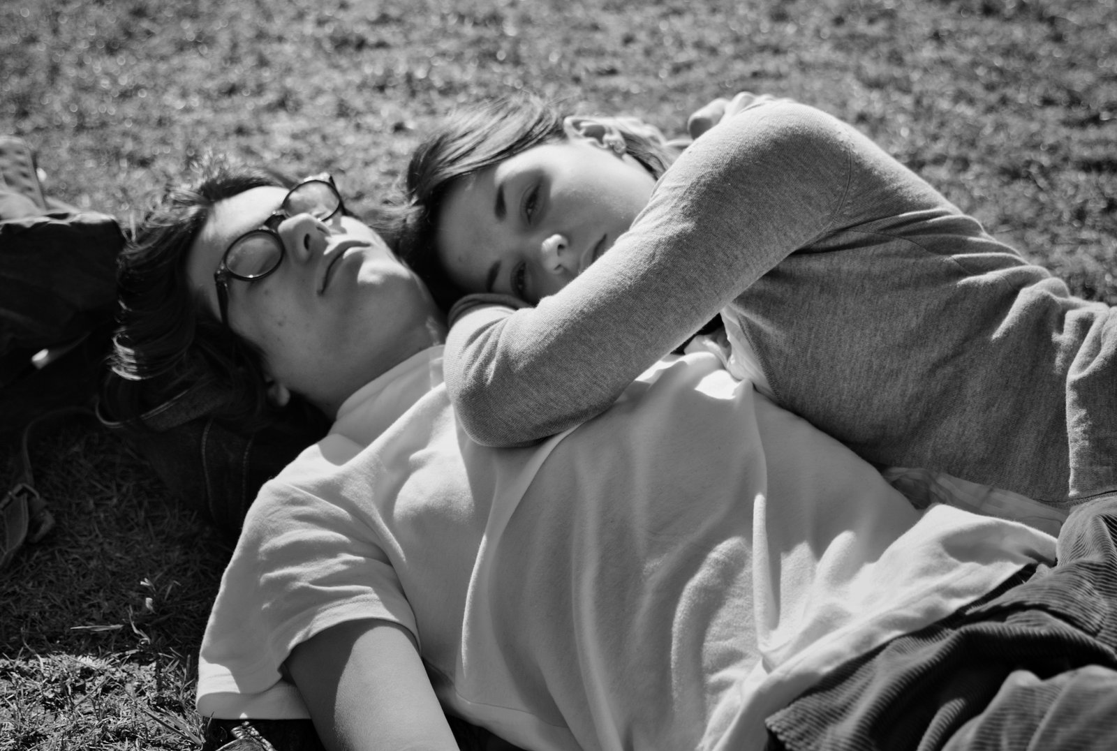 Portrait couple extérieur couleur Angers