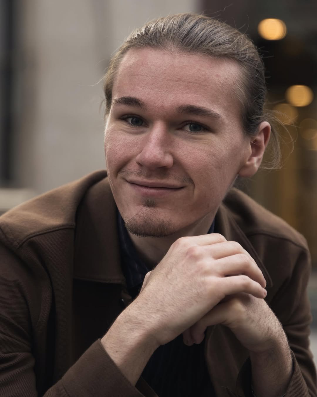 Portrait couleur extérieur Paris