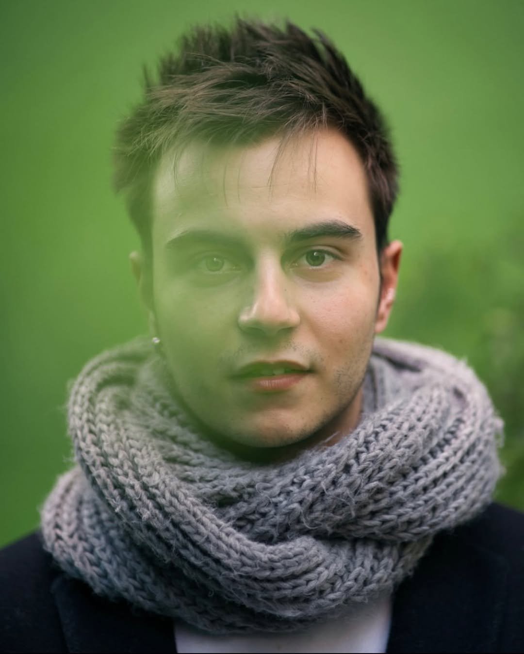 Portrait solo extérieur couleur Nantes