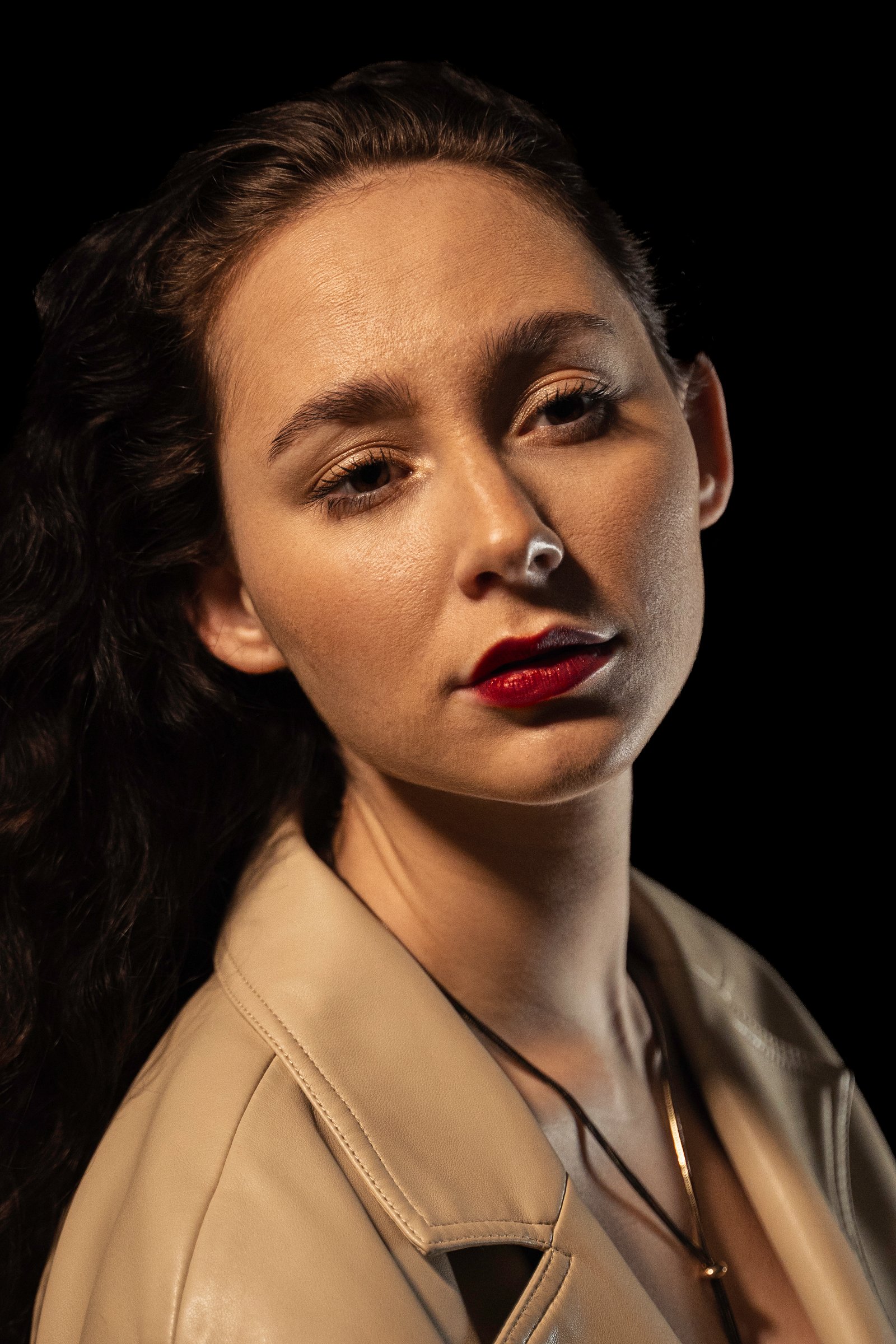 Portrait couleur studio Paris