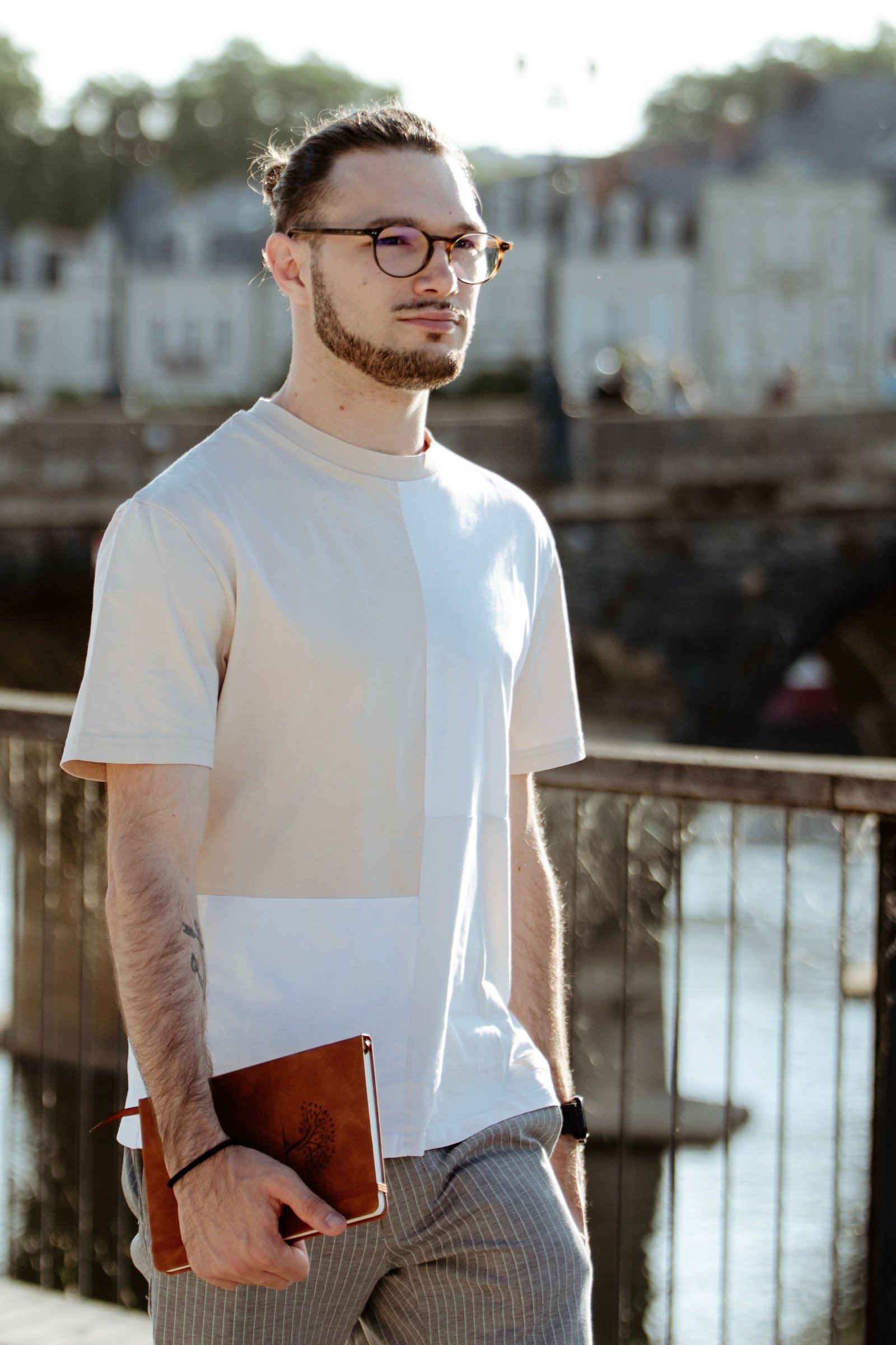 Julien Donadieu, photographe de portrait et coach de vie à Angers